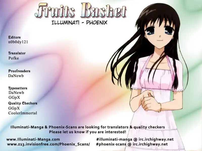 Fruits Basket Chapter 111 1